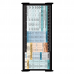 WhiteCoat Clipboard® Trifold - Black Food Industry Edition
